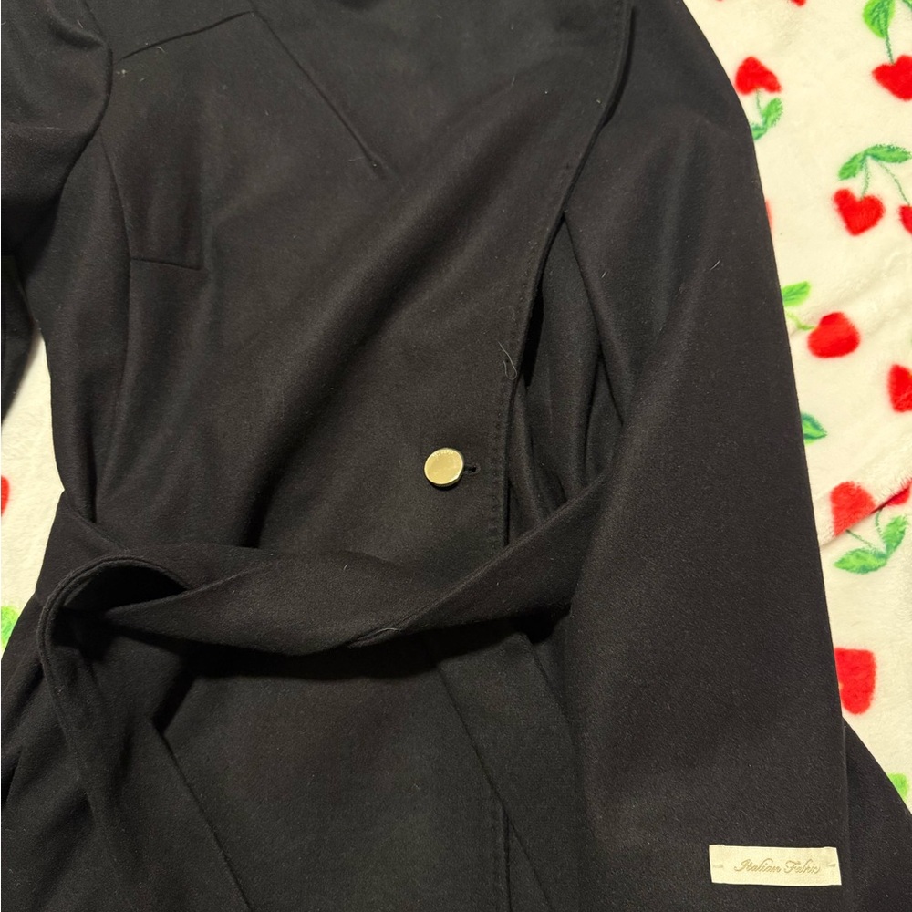 Ted Baker London Black Trench Coat
